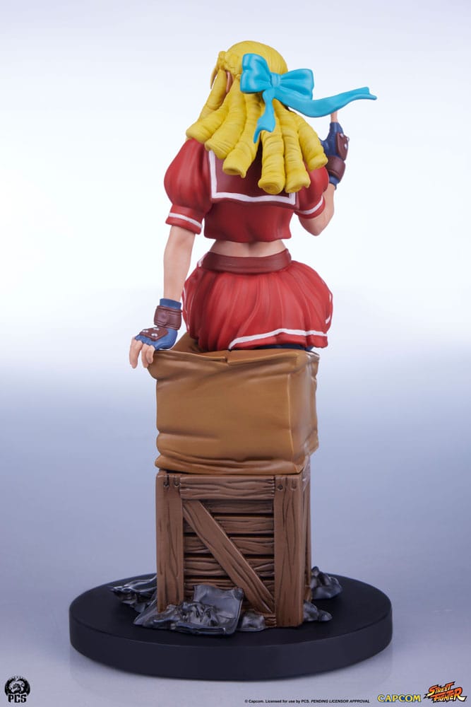 Street Fighter Street Jam Statuen 1/10 Karin & E. Honda Image 19