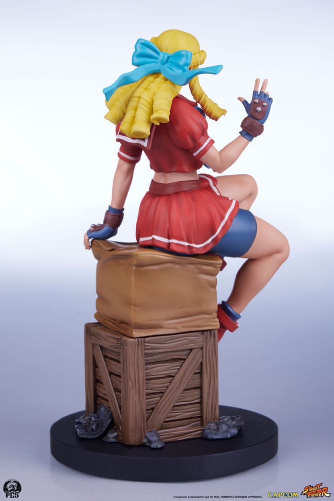 Street Fighter Street Jam Statuen 1/10 Karin & E. Honda Image 20