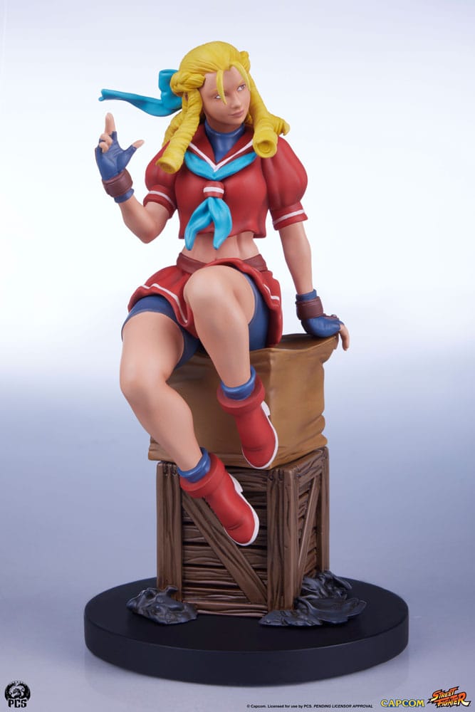 Street Fighter Street Jam Statuen 1/10 Karin & E. Honda Image 21