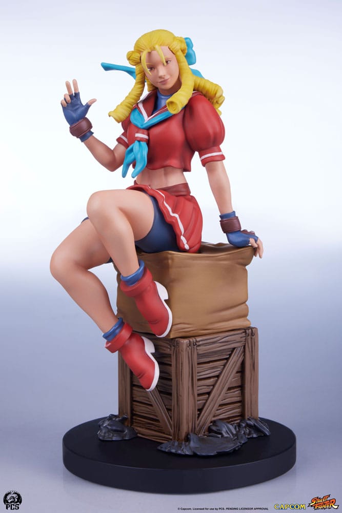Street Fighter Street Jam Statuen 1/10 Karin & E. Honda Image 22