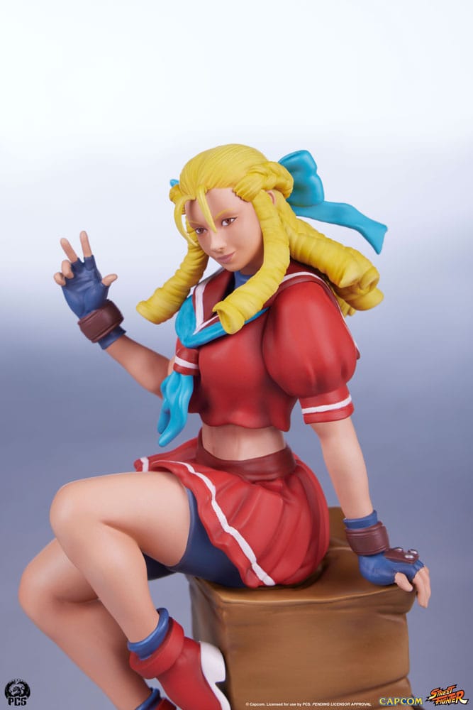 Street Fighter Street Jam Statuen 1/10 Karin & E. Honda Image 23