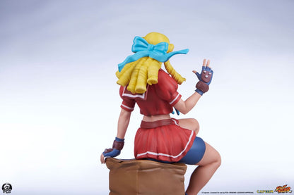 Street Fighter Street Jam Statuen 1/10 Karin & E. Honda Image 24