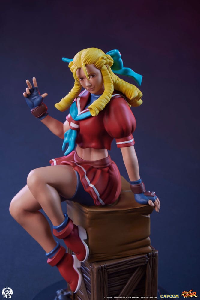 Street Fighter Street Jam Statuen 1/10 Karin & E. Honda Image 25