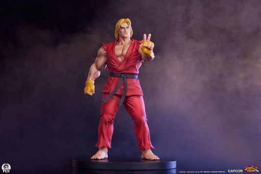 Street Fighter Street Jam Statuen 1/10 Ken & Vega Set Image 2