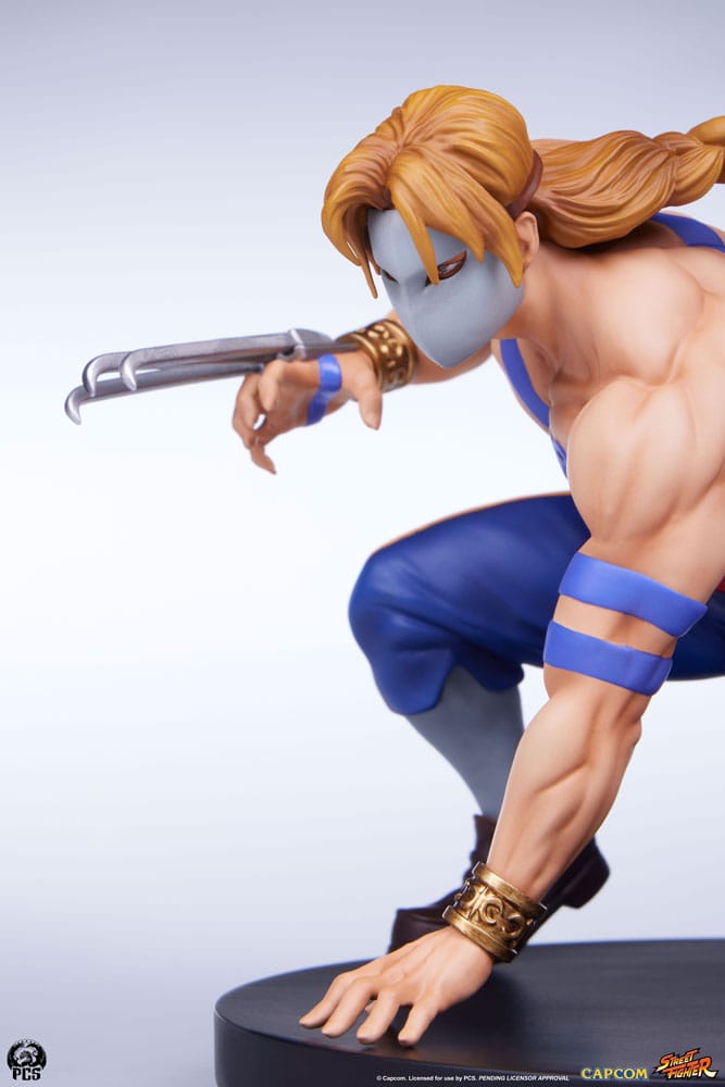 Street Fighter Street Jam Statuen 1/10 Ken & Vega Set Image 4