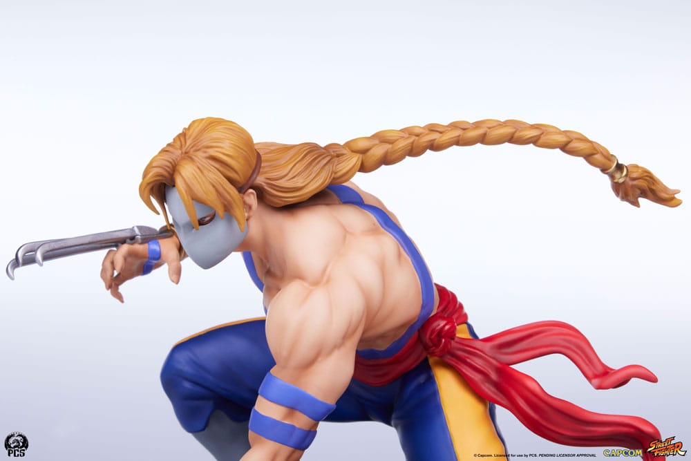 Street Fighter Street Jam Statuen 1/10 Ken & Vega Set Image 6