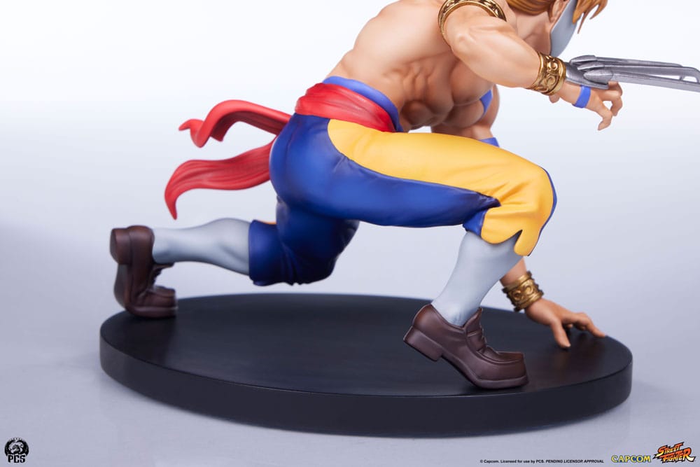 Street Fighter Street Jam Statuen 1/10 Ken & Vega Set Image 7