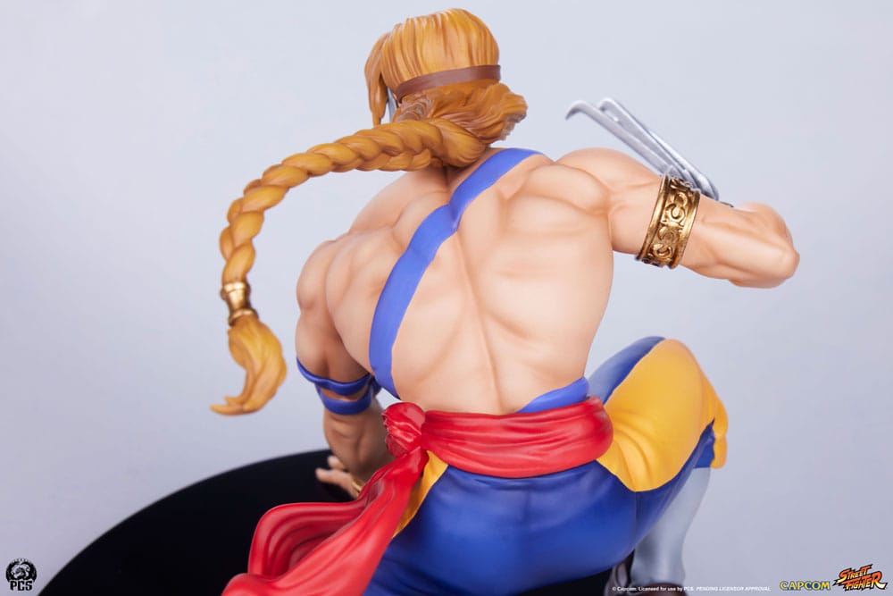 Street Fighter Street Jam Statuen 1/10 Ken & Vega Set Image 8