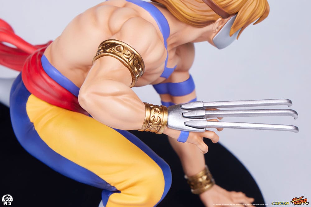 Street Fighter Street Jam Statuen 1/10 Ken & Vega Set Image 9