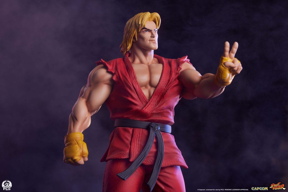 Street Fighter Street Jam Statuen 1/10 Ken & Vega Set Image 13