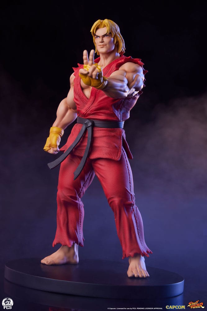 Street Fighter Street Jam Statuen 1/10 Ken & Vega Set Image 14