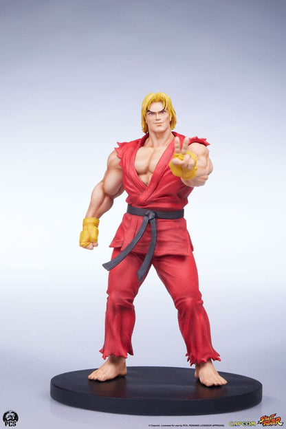 Street Fighter Street Jam Statuen 1/10 Ken & Vega Set Image 15