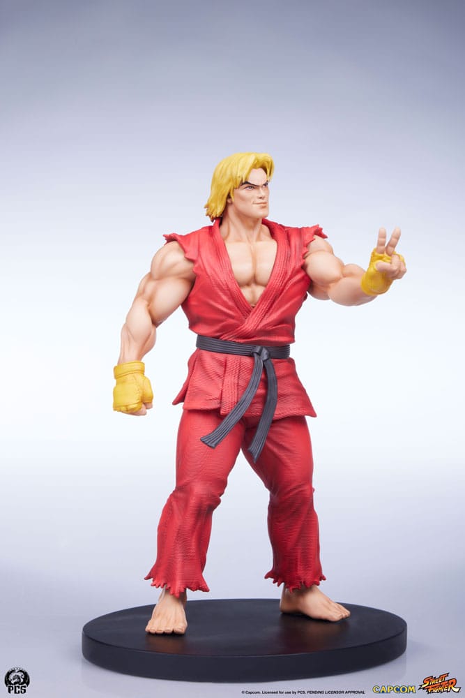 Street Fighter Street Jam Statuen 1/10 Ken & Vega Set Image 16