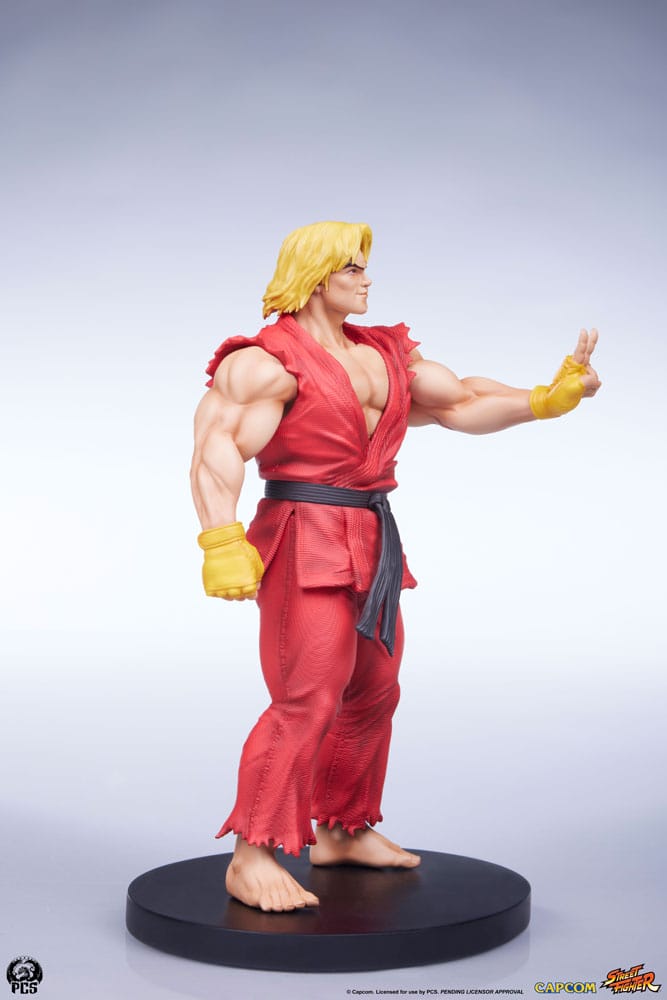 Street Fighter Street Jam Statuen 1/10 Ken & Vega Set Image 17