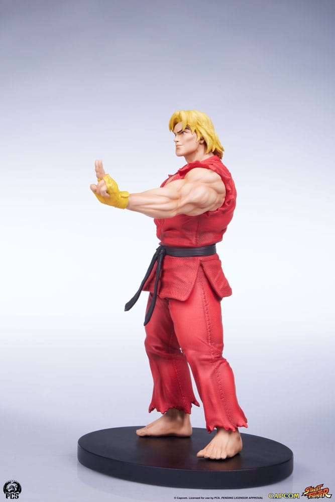 Street Fighter Street Jam Statuen 1/10 Ken & Vega Set Image 19