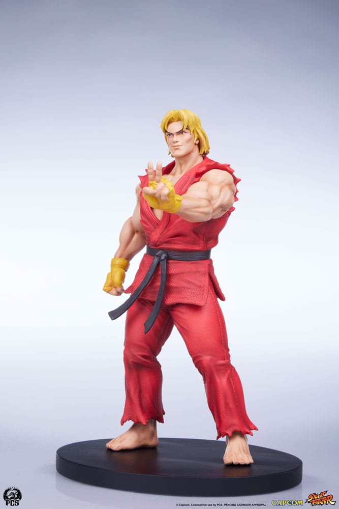 Street Fighter Street Jam Statuen 1/10 Ken & Vega Set Image 20