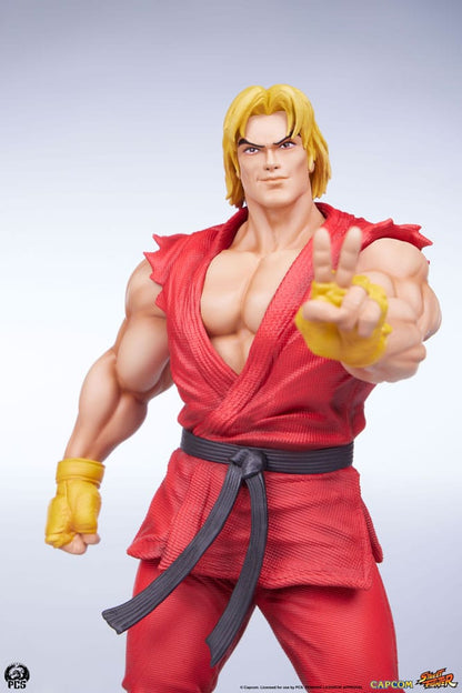 Street Fighter Street Jam Statuen 1/10 Ken & Vega Set Image 22