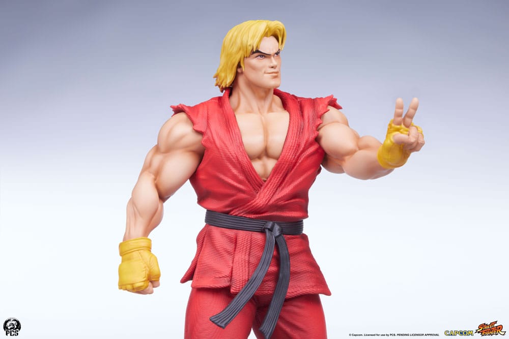 Street Fighter Street Jam Statuen 1/10 Ken & Vega Set Image 23
