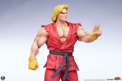 Street Fighter Street Jam Statuen 1/10 Ken & Vega Set Image 23