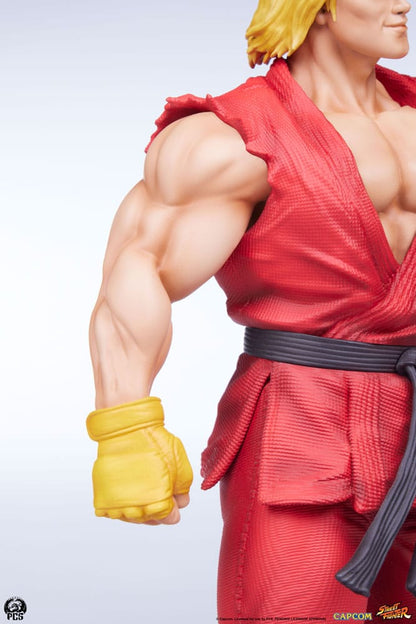 Street Fighter Street Jam Statuen 1/10 Ken & Vega Set Image 24