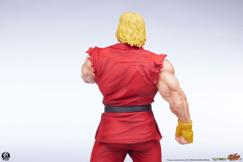 Street Fighter Street Jam Statuen 1/10 Ken & Vega Set Image 26