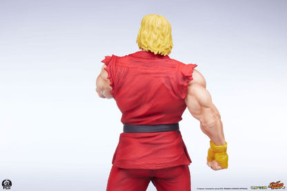 Street Fighter Street Jam Statuen 1/10 Ken & Vega Set Image 26