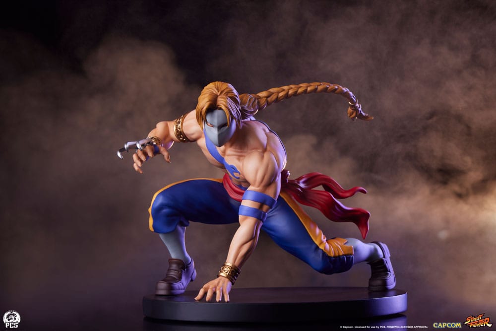 Street Fighter Street Jam Statuen 1/10 Ken & Vega Set Image 28