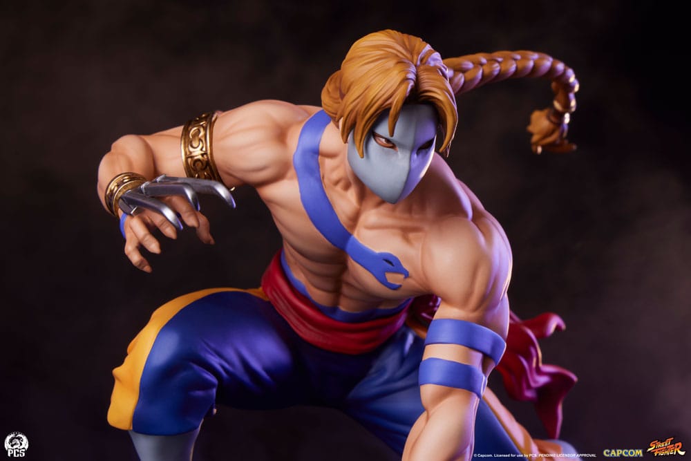 Street Fighter Street Jam Statuen 1/10 Ken & Vega Set Image 30