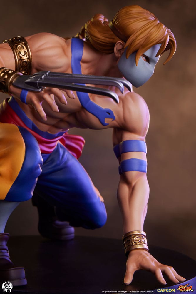 Street Fighter Street Jam Statuen 1/10 Ken & Vega Set Image 32