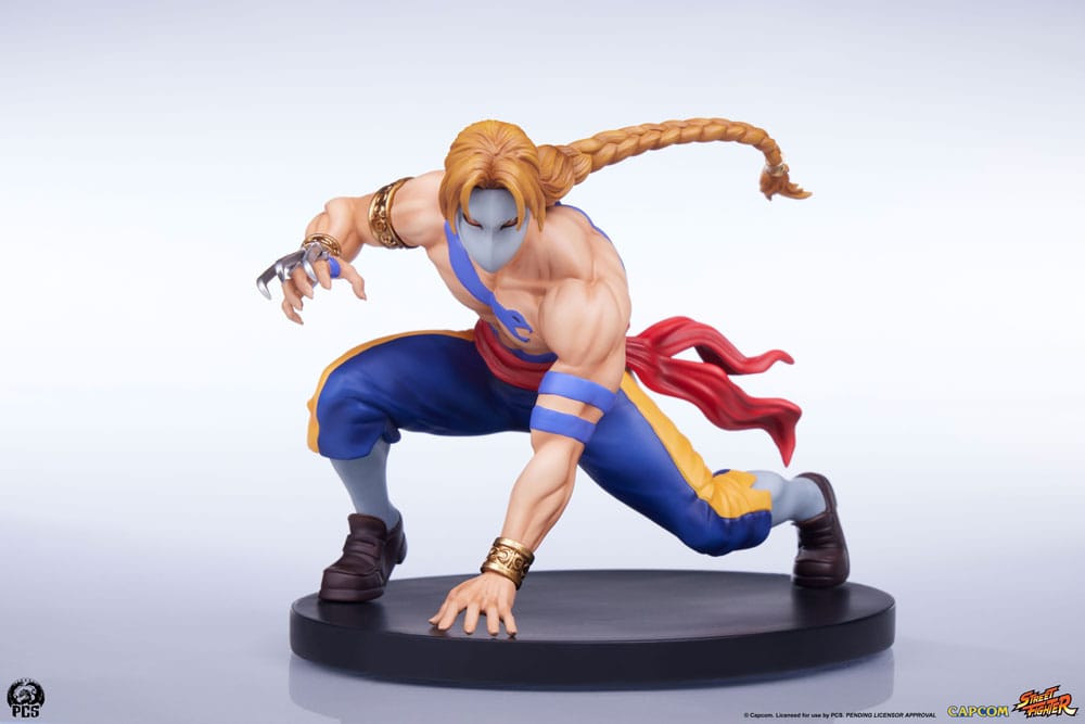 Street Fighter Street Jam Statuen 1/10 Ken & Vega Set Image 33