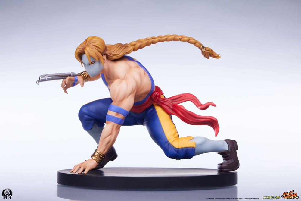 Street Fighter Street Jam Statuen 1/10 Ken & Vega Set Image 34