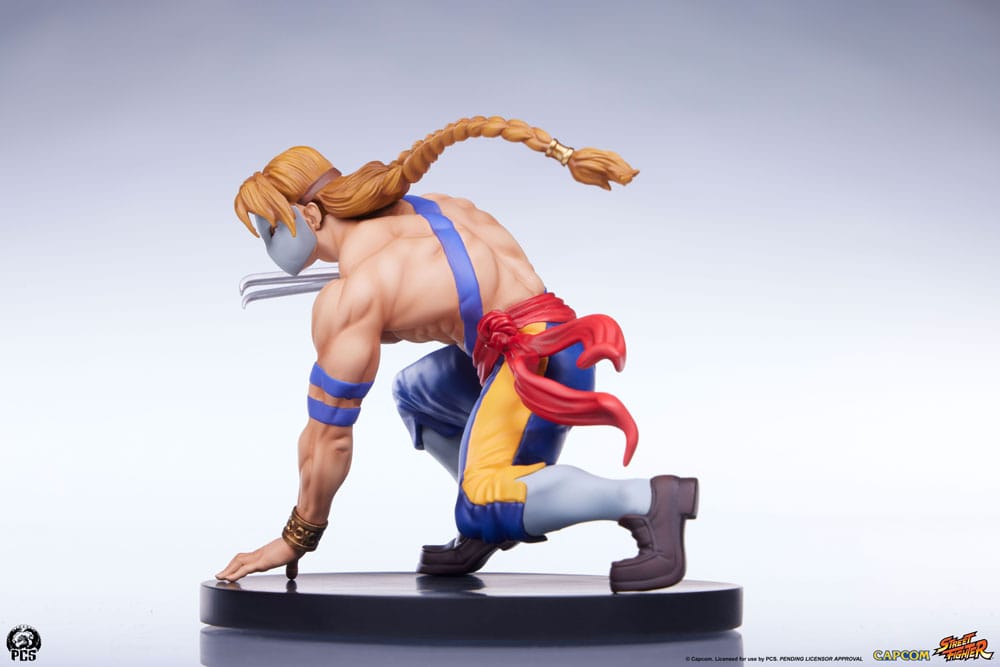 Street Fighter Street Jam Statuen 1/10 Ken & Vega Set Image 35