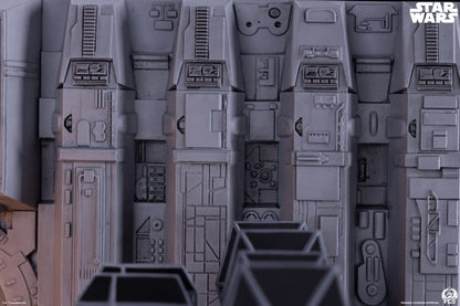 Star Wars Movie Moments Mini Scale Diorama Trench Run 23 cm Image 6