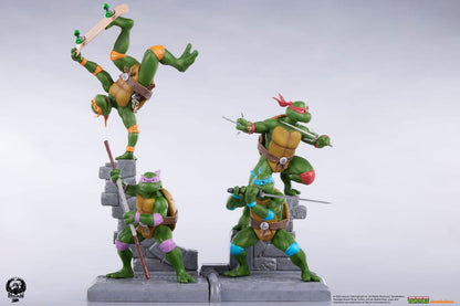Teenage Mutant Ninja Turtles PVC Statue 4-er Pack 20 cm Image 1