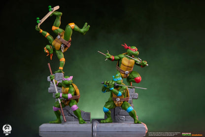Teenage Mutant Ninja Turtles PVC Statue 4-er Pack 20 cm Image 2