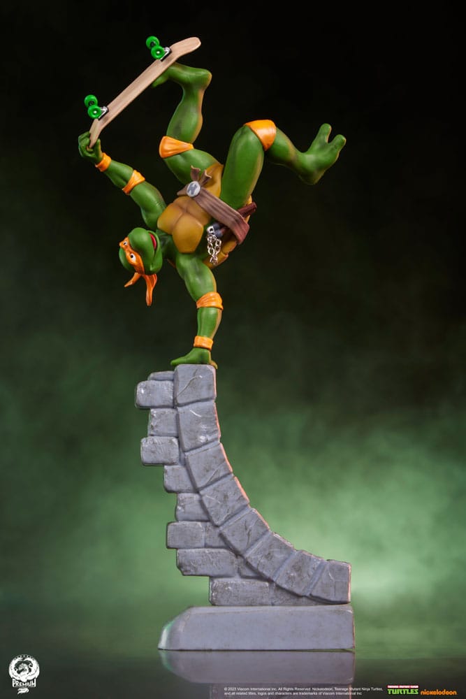 Teenage Mutant Ninja Turtles PVC Statue 4-er Pack 20 cm Image 4