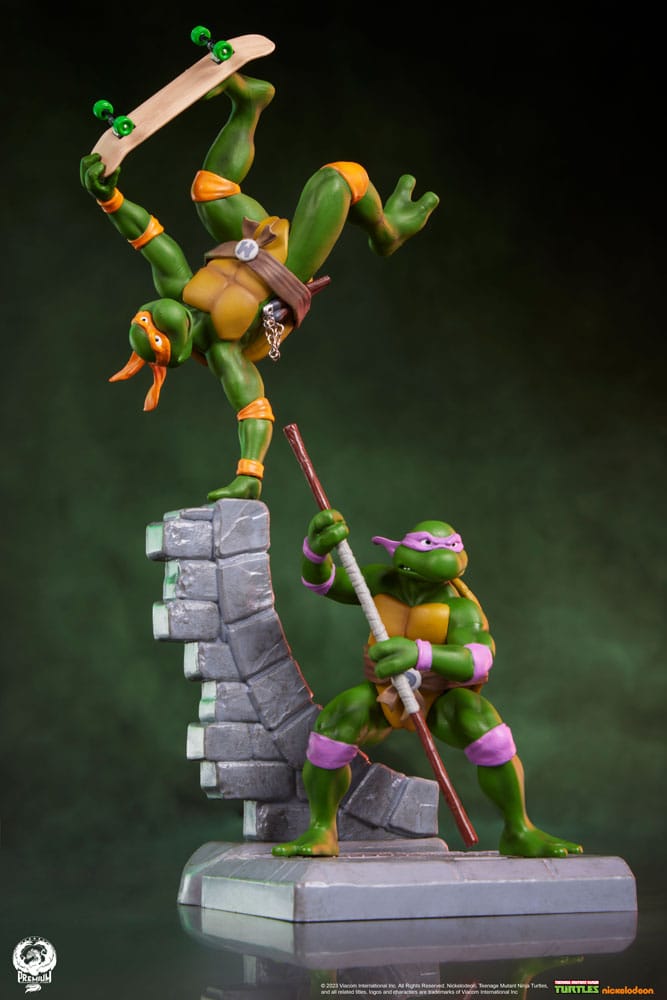 Teenage Mutant Ninja Turtles PVC Statue 4-er Pack 20 cm Image 7