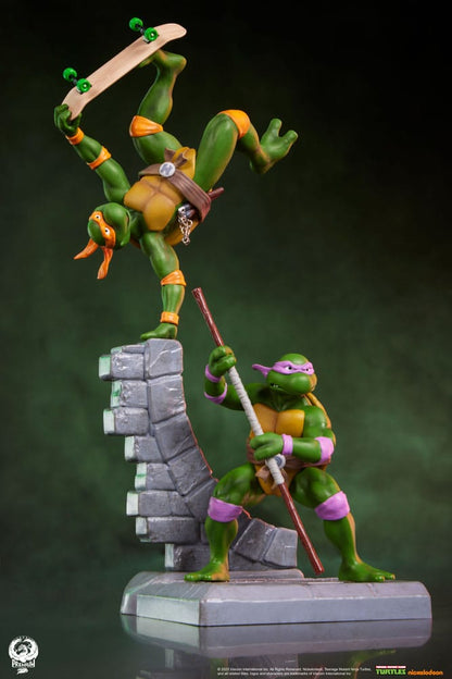 Teenage Mutant Ninja Turtles PVC Statue 4-er Pack 20 cm Image 7