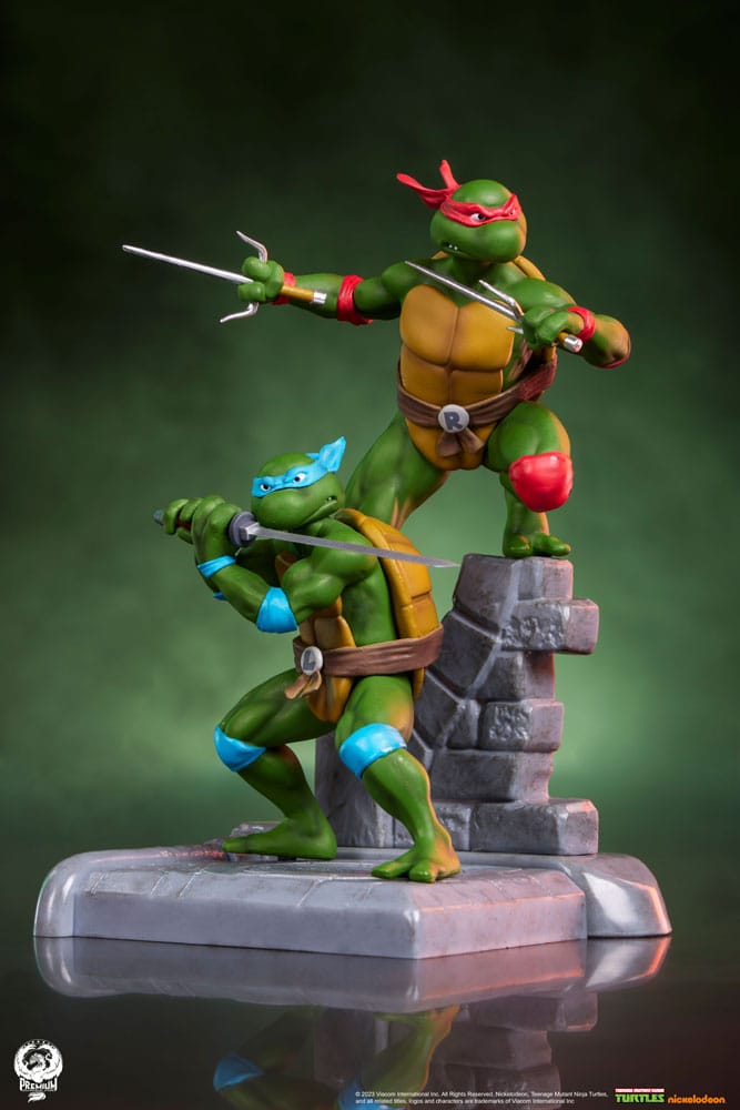 Teenage Mutant Ninja Turtles PVC Statue 4-er Pack 20 cm Image 8