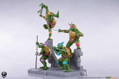 Teenage Mutant Ninja Turtles PVC Statue 4-er Pack 20 cm Image 9