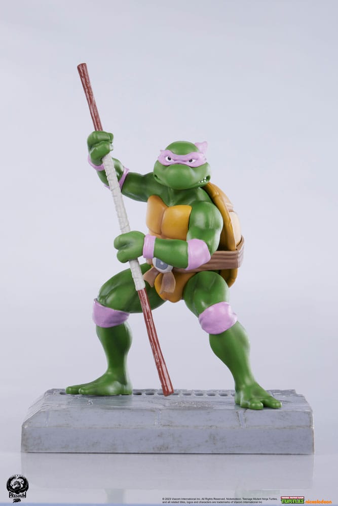 Teenage Mutant Ninja Turtles PVC Statue 4-er Pack 20 cm Image 11