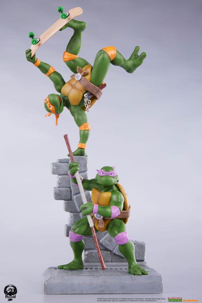 Teenage Mutant Ninja Turtles PVC Statue 4-er Pack 20 cm Image 13