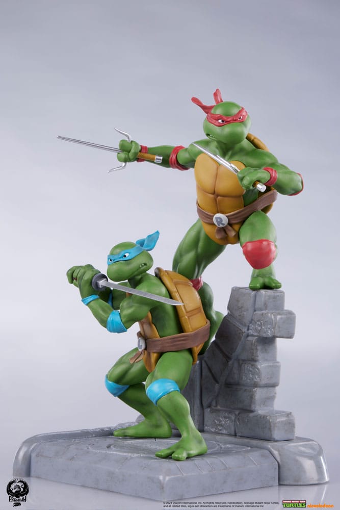 Teenage Mutant Ninja Turtles PVC Statue 4-er Pack 20 cm Image 14