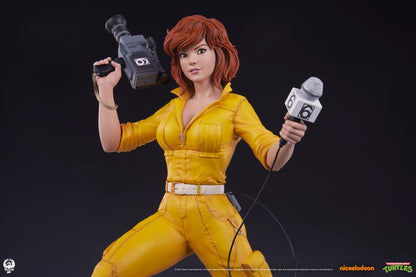 Teenage Mutant Ninja Turtles Premier Series Statue 1/4 April O'Neil 46 cm Image 14