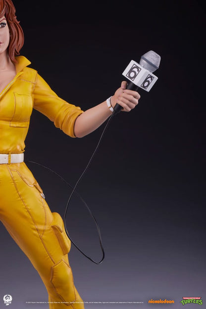 Teenage Mutant Ninja Turtles Premier Series Statue 1/4 April O'Neil 46 cm Image 17