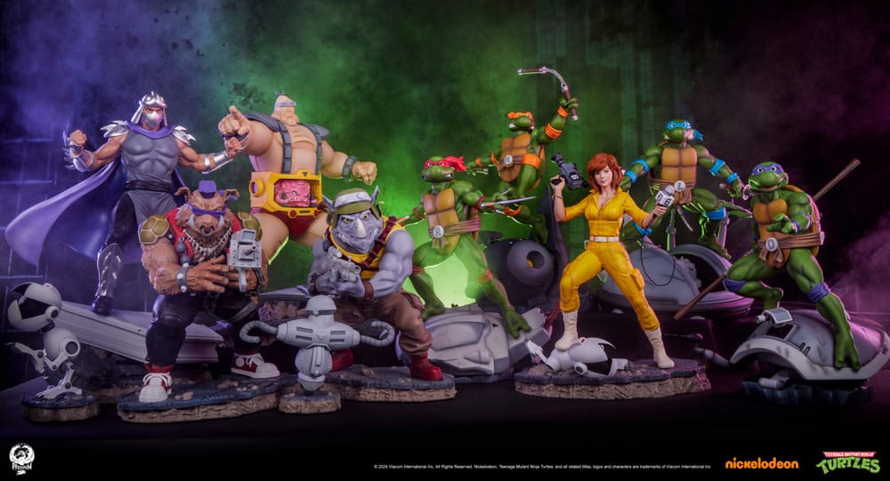 Teenage Mutant Ninja Turtles Premier Series Statue 1/4 April O'Neil 46 cm Image 26