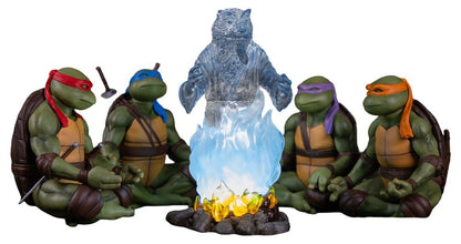 Teenage Mutant Ninja Turtles (Movie Moments) Mini Scale Diorama Splinter's Spirit 36 cm Image 1