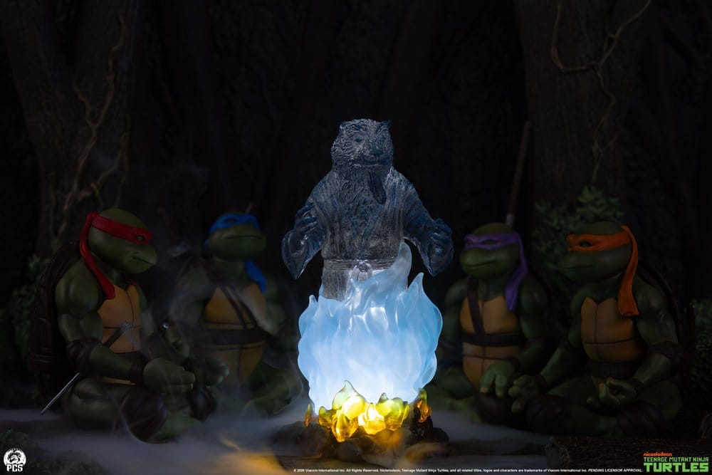 Teenage Mutant Ninja Turtles (Movie Moments) Mini Scale Diorama Splinter's Spirit 36 cm Image 2