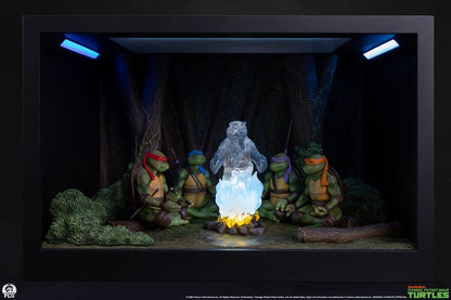 Teenage Mutant Ninja Turtles (Movie Moments) Mini Scale Diorama Splinter's Spirit 36 cm Image 8