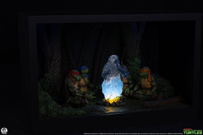 Teenage Mutant Ninja Turtles (Movie Moments) Mini Scale Diorama Splinter's Spirit 36 cm Image 10